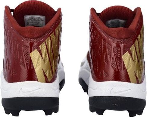 حذاء سيمينول ولاية فلوريدا الذي أصدره فريق Maroon Shark Elite Nike Cleats من برنامج كرة القدم - الحجم 17 - برامج الكلية in Saudi Arabia