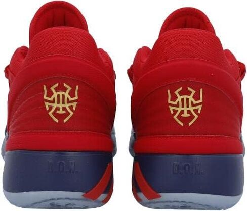 حذاء Don 2 Adidas الذي أصدره فريق Kansas Jayhawks من برنامج كرة السلة - مقاس 13.5 - برامج الكلية in Saudi Arabia