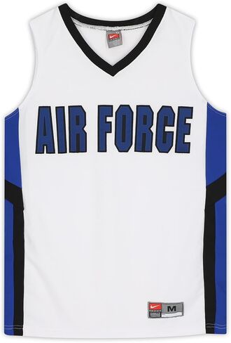 Air Force Falcons Team-Issued White and Jersey from the Basketball Program - Size M - College Programs in Saudi Arabia