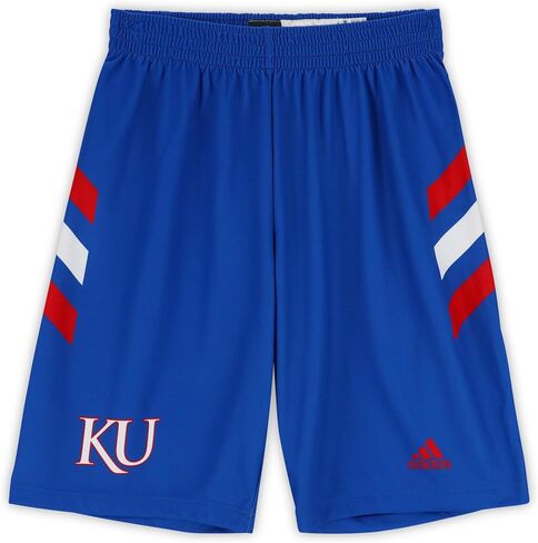 Kansas Jayhawks Team-Issued Shorts from the Basketball Program - Size XL-2 - College Programs in Saudi Arabia