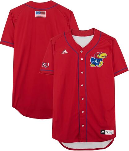 Kansas Jayhawks Team-Issued Jersey from the Baseball Program - Size 50 - College Programs in Saudi Arabia