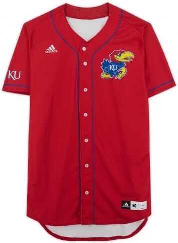 Kansas Jayhawks Team-Issued Jersey from the Baseball Program - Size 50 - College Programs in Saudi Arabia