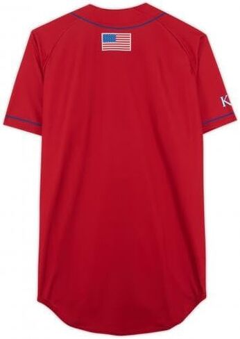 Kansas Jayhawks Team-Issued Jersey from the Baseball Program - Size 50 - College Programs in Saudi Arabia
