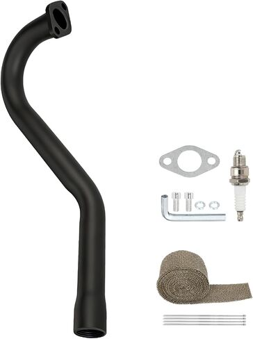 Mini Bike Center Center EXIT EXIT MISE KIT متوافقة مع COLEMAN CT100U CC100X MASSIMO MB100 F-RP GMB100 RASCAL LITE PREDATOR 79CC 98CC 99CC 3.0HP 154F أجزاء المحرك الملونة in Saudi Arabia