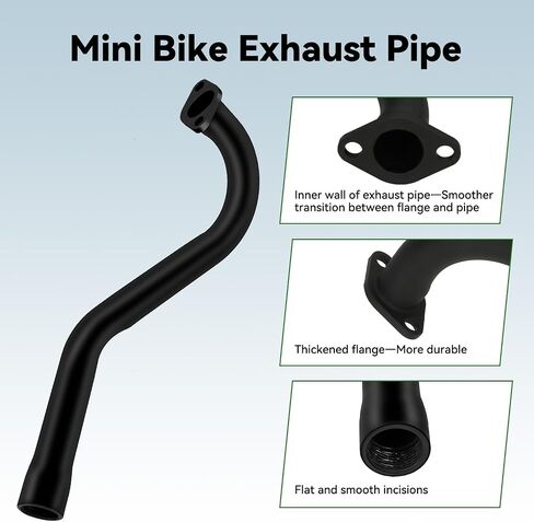 Mini Bike Center Center EXIT EXIT MISE KIT متوافقة مع COLEMAN CT100U CC100X MASSIMO MB100 F-RP GMB100 RASCAL LITE PREDATOR 79CC 98CC 99CC 3.0HP 154F أجزاء المحرك الملونة in Saudi Arabia