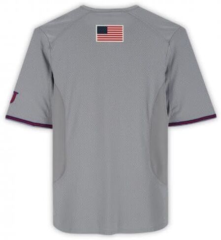 Kansas Jayhawks Team-Issued Gray Jersey from the Baseball Program - Size 40 - College Programs in Saudi Arabia