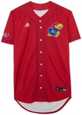 Kansas Jayhawks Team-Issued #48 Jersey from the Baseball Program - Size 46 - College Programs in Saudi Arabia