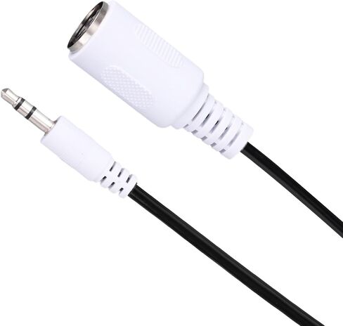2pcs Type-A MIDI to 3.5mm Adapter, 14" Breakout Cable MIDI Female to TRS 3.5mm Male Audio Converter Accessories for Keyboards Synths & DAWs in Saudi Arabia