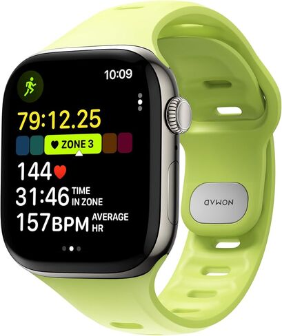 NOMAD Tempo Band Apple Watch Ultra 3 و2 Band، سوار رياضي لساعة Apple، متوافق مع السلسلة الجديدة 11، Ultra، 2 و3، السلسلة 1-11، وSE iWatch in Saudi Arabia