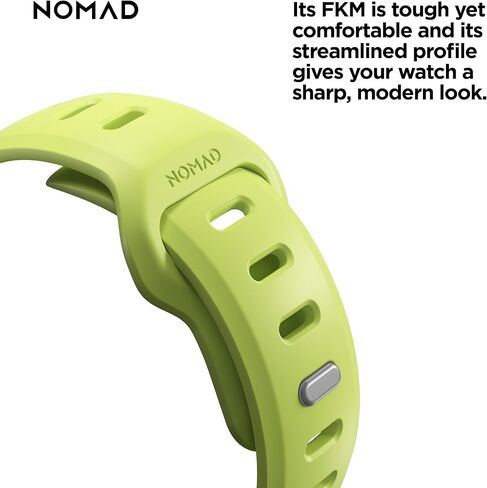 NOMAD Tempo Band Apple Watch Ultra 3 و2 Band، سوار رياضي لساعة Apple، متوافق مع السلسلة الجديدة 11، Ultra، 2 و3، السلسلة 1-11، وSE iWatch in Saudi Arabia