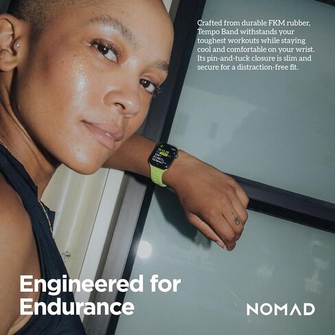 NOMAD Tempo Band Apple Watch Ultra 3 و2 Band، سوار رياضي لساعة Apple، متوافق مع السلسلة الجديدة 11، Ultra، 2 و3، السلسلة 1-11، وSE iWatch in Saudi Arabia
