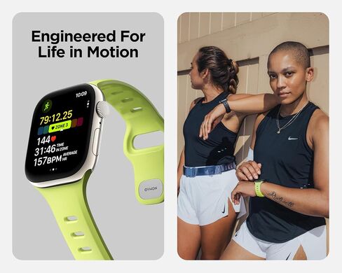NOMAD Tempo Band Apple Watch Ultra 3 و2 Band، سوار رياضي لساعة Apple، متوافق مع السلسلة الجديدة 11، Ultra، 2 و3، السلسلة 1-11، وSE iWatch in Saudi Arabia
