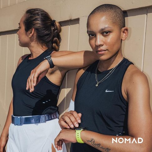 NOMAD Tempo Band Apple Watch Ultra 3 و2 Band، سوار رياضي لساعة Apple، متوافق مع السلسلة الجديدة 11، Ultra، 2 و3، السلسلة 1-11، وSE iWatch in Saudi Arabia