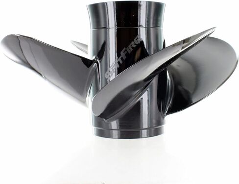 Mercury Mercruiser New OEM Spitfire 4 Blade Prop 14x17 Propeller 48-8M0084494 in Saudi Arabia
