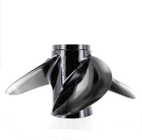 Mercury Mercruiser New OEM Spitfire 4 Blade Prop 14x17 Propeller 48-8M0084494 in Saudi Arabia