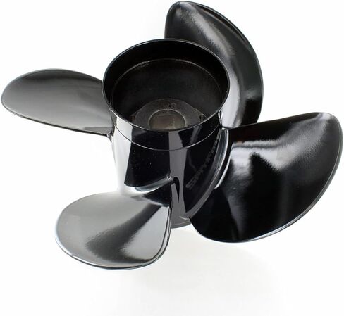 Mercury Mercruiser New OEM Spitfire 4 Blade Prop 14x17 Propeller 48-8M0084494 in Saudi Arabia
