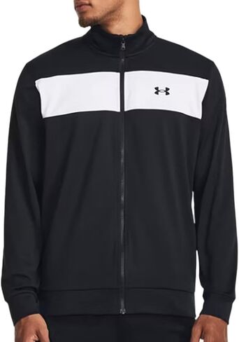 Under Armour Men's UA Twister Full Zip Jacket (US, Alpha, Large, Regular, Regular, Black - 001) in Saudi Arabia