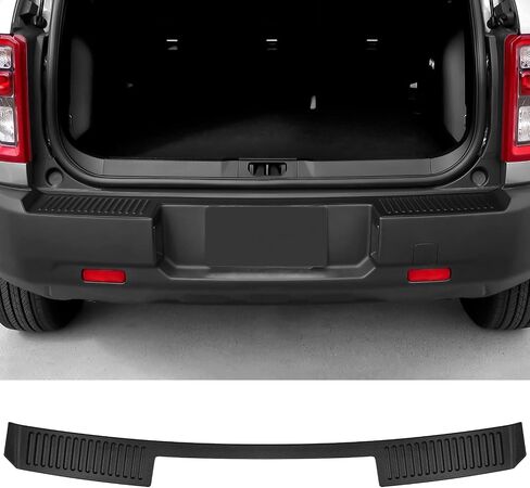 Hellet Rear Bumper Protector for Kia 2020-2025 Telluride Accessories Matte Black ABS Plastic Material Rear Bumper Guard Trim in Saudi Arabia