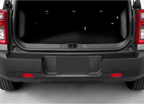 Hellet Rear Bumper Protector for Kia 2020-2025 Telluride Accessories Matte Black ABS Plastic Material Rear Bumper Guard Trim in Saudi Arabia