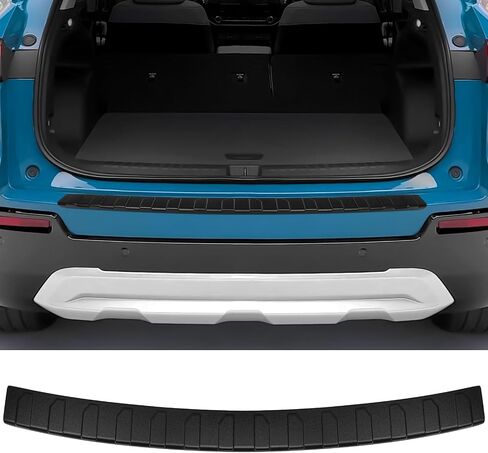 Hellet Rear Bumper Protector for Kia 2020-2025 Telluride Accessories Matte Black ABS Plastic Material Rear Bumper Guard Trim in Saudi Arabia