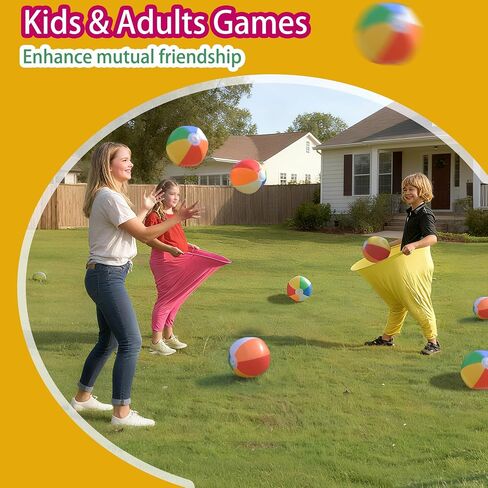 لعبة Granny Pants Yard، مجموعة تتابع الكرة المرحة القابلة للنفخ مع سراويل Granny Giant القابلة للتمدد، لعبة Ganny Pants في الهواء الطلق، كرات ومضخة، مجموعة ألعاب ميدانية لحفلات لم شمل العائلة in Saudi Arabia