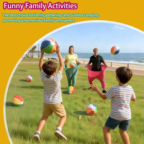 لعبة Granny Pants Yard، مجموعة تتابع الكرة المرحة القابلة للنفخ مع سراويل Granny Giant القابلة للتمدد، لعبة Ganny Pants في الهواء الطلق، كرات ومضخة، مجموعة ألعاب ميدانية لحفلات لم شمل العائلة in Saudi Arabia