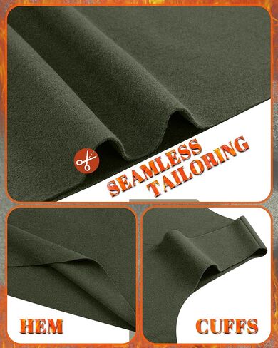 3 Pack Women's Thermal Tank Tops Fleece Lined Scoop Neck Sleeveless Undershirts Warm Frayed Hem Base Layer Vest in Kuwait