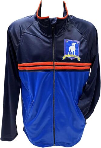 My Party Shirt Coach Lasso Richmond Football Club Jacket - Everyday Wear & Soccer Coach Costume - A.F.C. Beard Windbreaker in Saudi Arabia