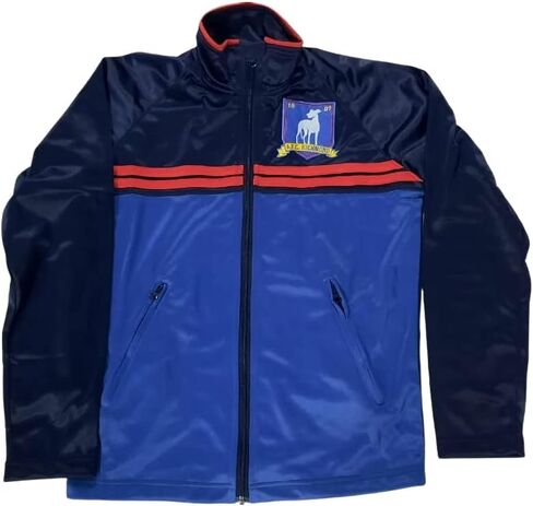 My Party Shirt Coach Lasso Richmond Football Club Jacket - Everyday Wear & Soccer Coach Costume - A.F.C. Beard Windbreaker in Saudi Arabia