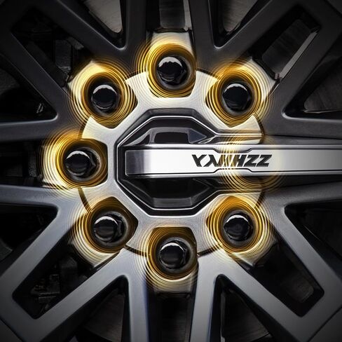 أقفال عجلة M14 × 1.5 مم ، تناسب RAM 1500 ، RAM 2500 ، RAM 3500 ، F-150 ، F-250 ، F-350 ، Expedition ، أقفال العجلات ، 4 مفتاح Lug Lug 2 PCS مع 24 مساءً in Kuwait