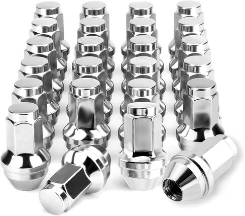أقفال عجلة M14 × 1.5 مم ، تناسب RAM 1500 ، RAM 2500 ، RAM 3500 ، F-150 ، F-250 ، F-350 ، Expedition ، أقفال العجلات ، 4 مفتاح Lug Lug 2 PCS مع 24 مساءً in Kuwait
