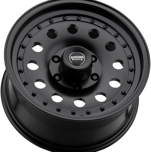 American Racing Outlaw II AR62 Machined Wheel with Clear Coat (16x8"/8x6.5") in Saudi Arabia