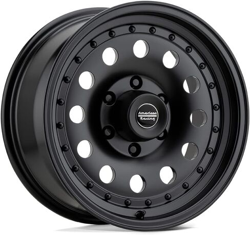 American Racing Outlaw II AR62 Machined Wheel with Clear Coat (16x8"/8x6.5") in Saudi Arabia