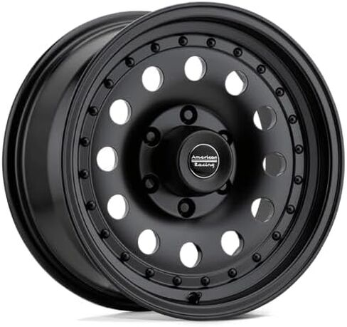 American Racing Outlaw II AR62 Machined Wheel with Clear Coat (16x8"/8x6.5") in Saudi Arabia