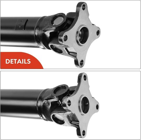 مجموعة عمود الدفع الخلفي الكامل A-Premium متوافقة مع Toyota Tundra 2007-2014، 4.0L، RWD، استبدال # 37100-0C140 in Saudi Arabia