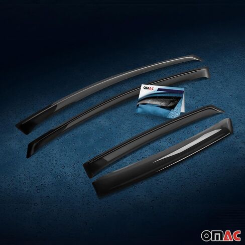 OMAC Front Bug Shield Hood Deflector Guard for Kia Sportage 2023-2025 Black Smoke in Saudi Arabia