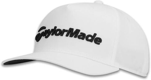 TaylorMade Golf 2025 AFrame Hat White in Saudi Arabia