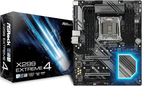 ASRock X299 Taichi CLX Intel X-Series LGA 2066 DDR4 4200+(OC) 256GB ATX Mohterboard SATA3 6.0 Gb/s WiFi in Saudi Arabia