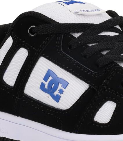 DC Shoes Stag Skate Shoe, Grey/Black/Orange, 6.5 US Unisex Big Kid in Saudi Arabia
