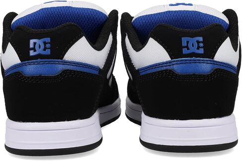 DC Shoes Stag Skate Shoe, Grey/Black/Orange, 6.5 US Unisex Big Kid in Saudi Arabia