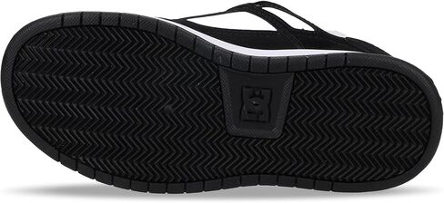 DC Shoes Stag Skate Shoe, Grey/Black/Orange, 6.5 US Unisex Big Kid in Saudi Arabia