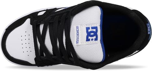 DC Shoes Stag Skate Shoe, Grey/Black/Orange, 6.5 US Unisex Big Kid in Saudi Arabia