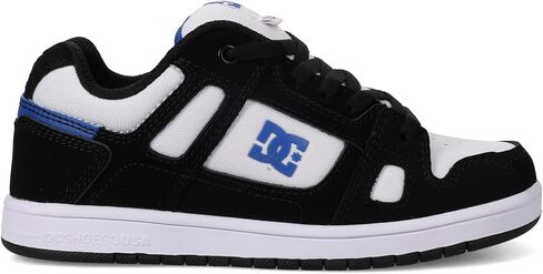 DC Shoes Stag Skate Shoe, Grey/Black/Orange, 6.5 US Unisex Big Kid in Saudi Arabia