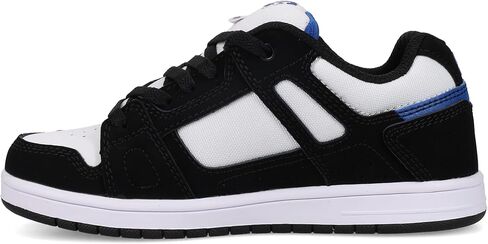 DC Shoes Stag Skate Shoe, Grey/Black/Orange, 6.5 US Unisex Big Kid in Saudi Arabia