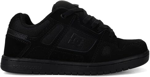 DC Shoes Stag Skate Shoe, Grey/Black/Orange, 6.5 US Unisex Big Kid in Saudi Arabia