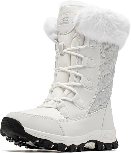 Hobibear Girls Boys Boys Snow Boots مقاومة للماء أحذية شتوية في الهواء الطلق (أطفال/أطفال صغار/أطفال كبيرون) in Kuwait