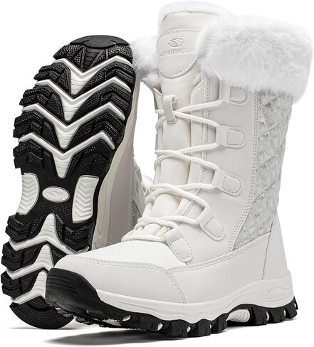 Hobibear Girls Boys Boys Snow Boots مقاومة للماء أحذية شتوية في الهواء الطلق (أطفال/أطفال صغار/أطفال كبيرون) in Kuwait