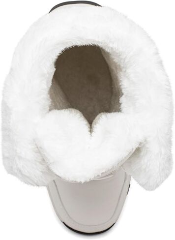 Hobibear Girls Boys Boys Snow Boots مقاومة للماء أحذية شتوية في الهواء الطلق (أطفال/أطفال صغار/أطفال كبيرون) in Kuwait