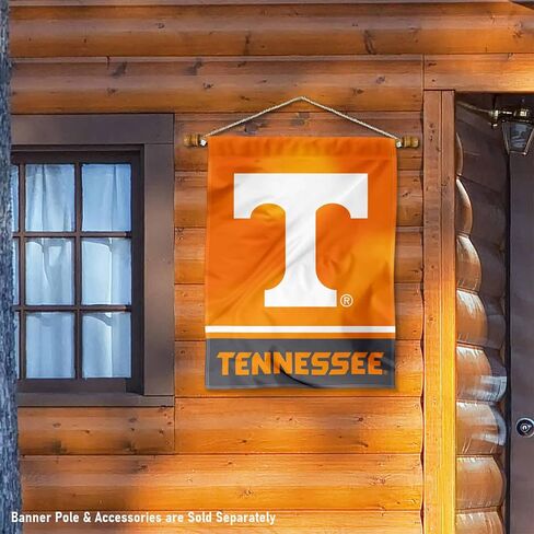 Tennessee Volunteers Wordmark Logo House Flag Banner in Saudi Arabia
