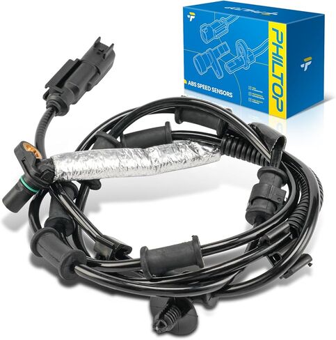Philtop 1PCS Front ABS SPEED Sensor استبدال 2500 2014-2018 ، 3500 2014-2018 ، ALS3028 ABS Sensor in Saudi Arabia